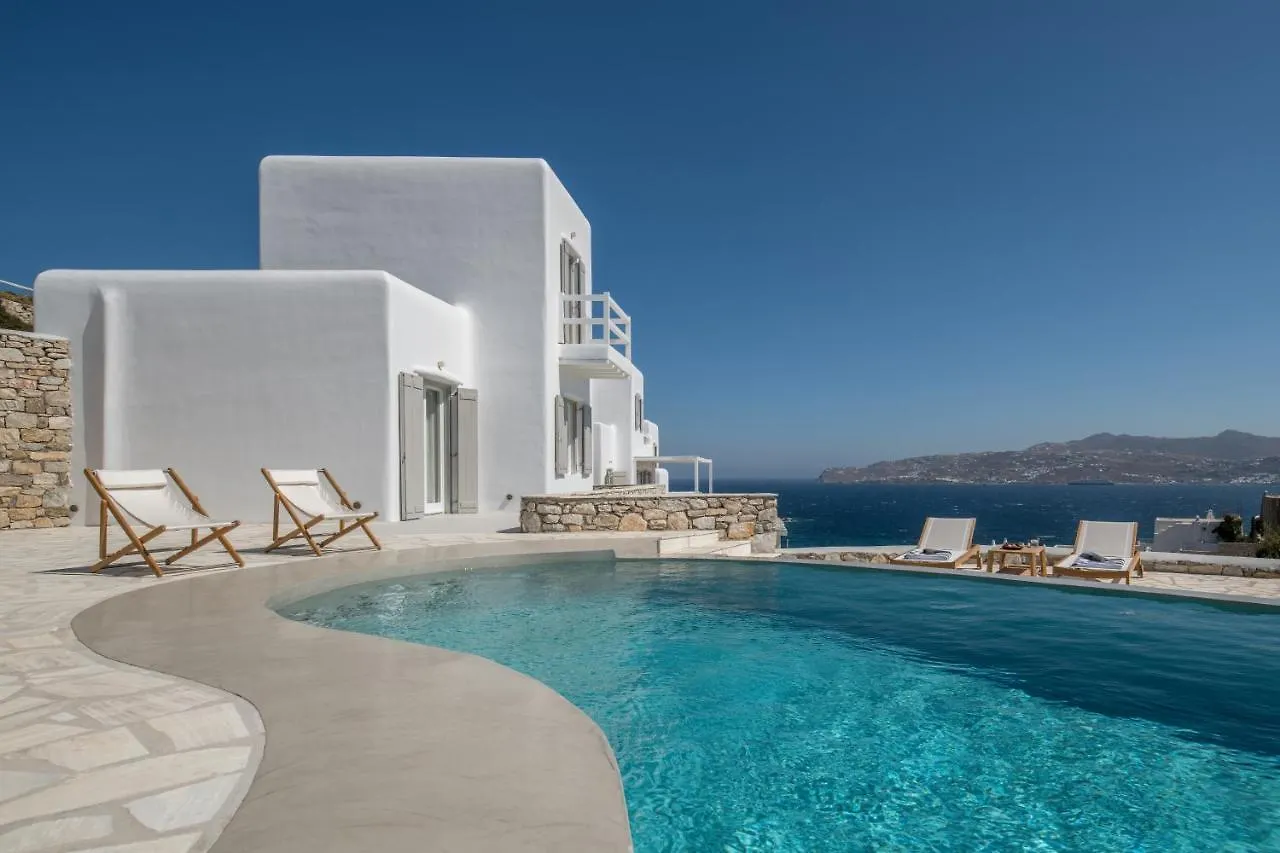 Mykonos Esti Luxury Villas Agios Ioannis Diakoftis