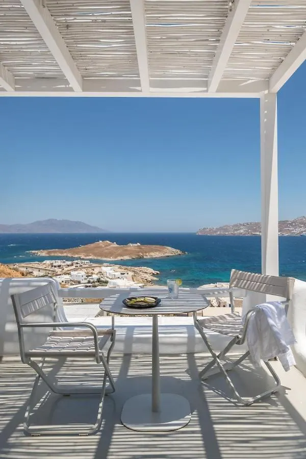 Mykonos Esti Luxury Villas Agios Ioannis Diakoftis 0*,