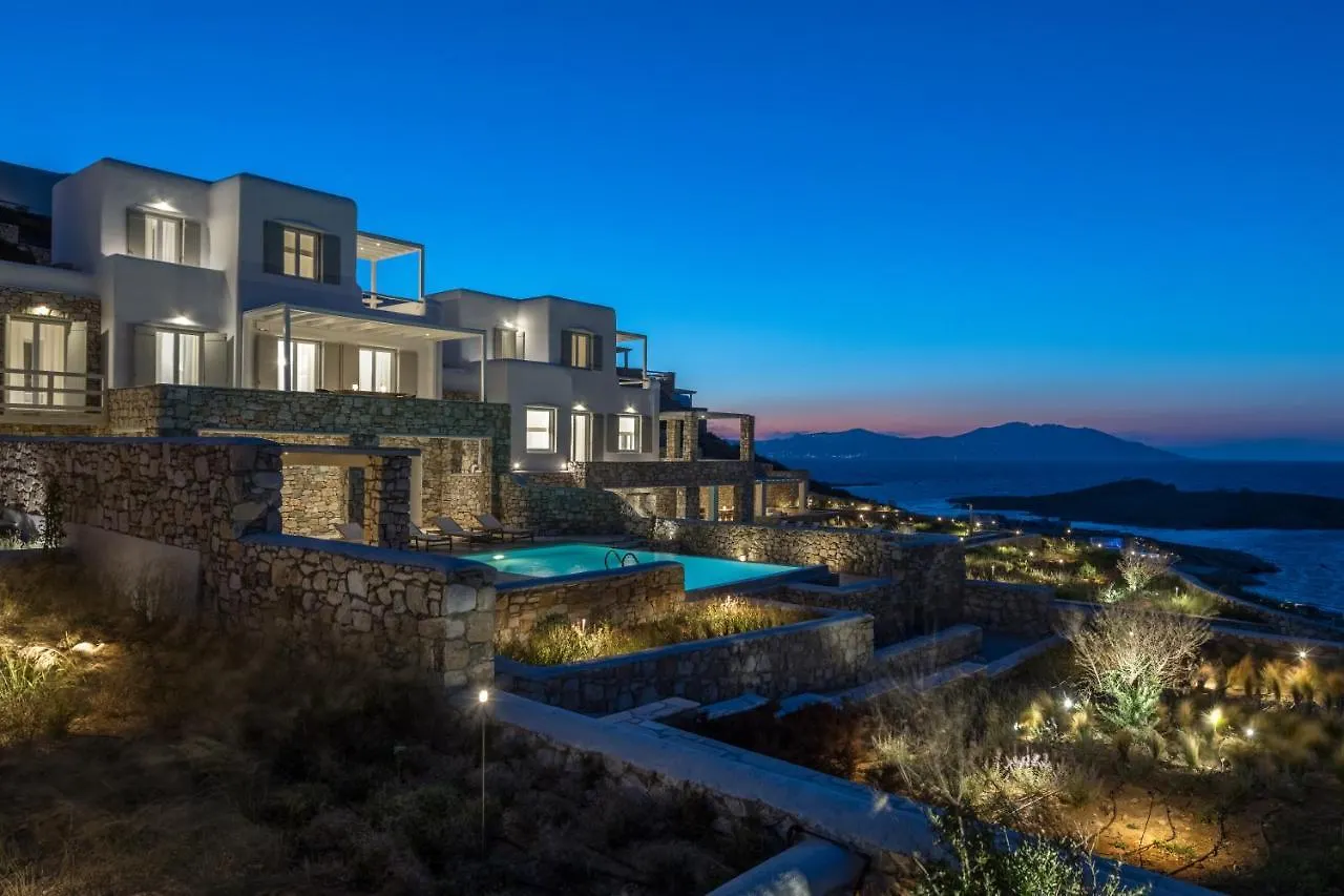 Mykonos Esti Luxury Villas Agios Ioannis Diakoftis